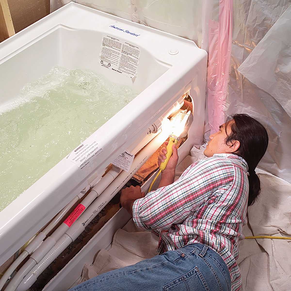 jacuzzi bathtub parts diagram