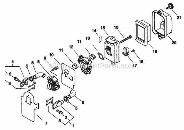 echo pb 580t parts diagram