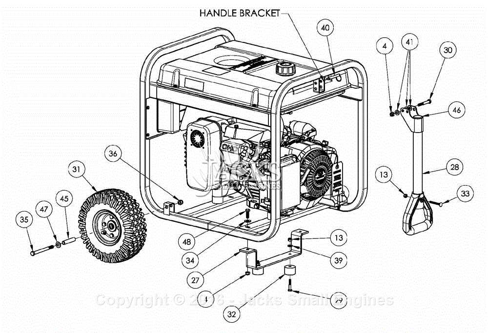 coleman 5hp outboard parts diagram