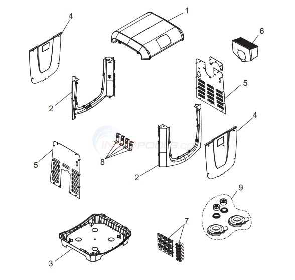 jandy jxi parts diagram