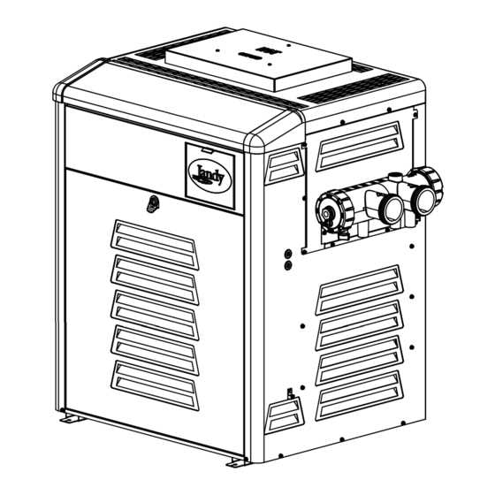 jandy lxi heater parts diagram