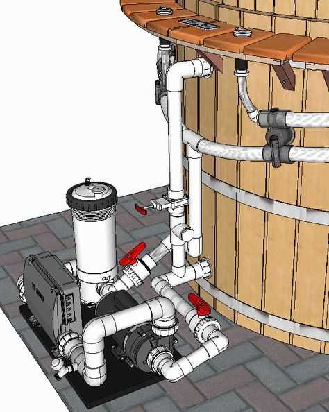 la spa parts diagram