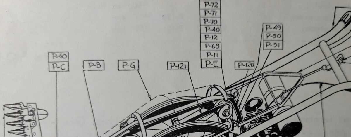 jari mower parts diagram