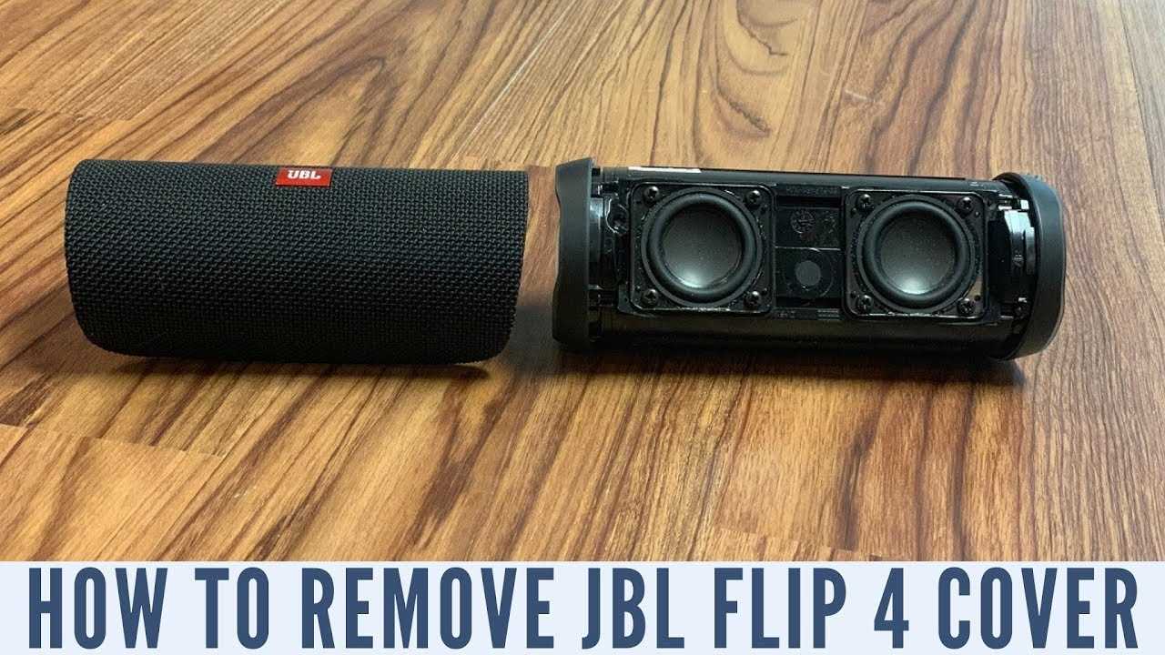 jbl flip 4 parts diagram