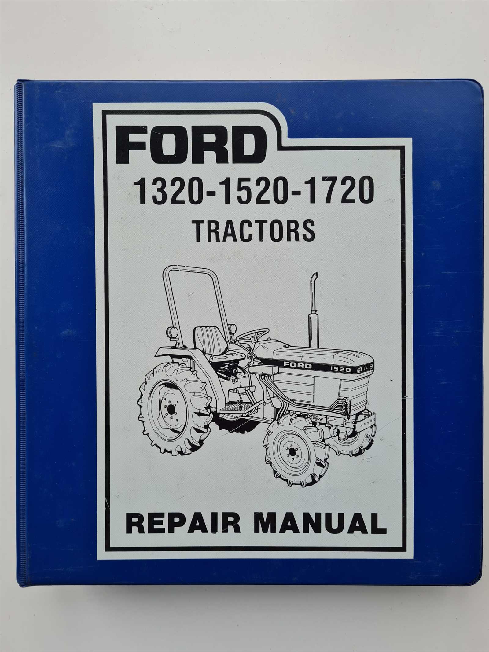 ford 1720 tractor parts diagram