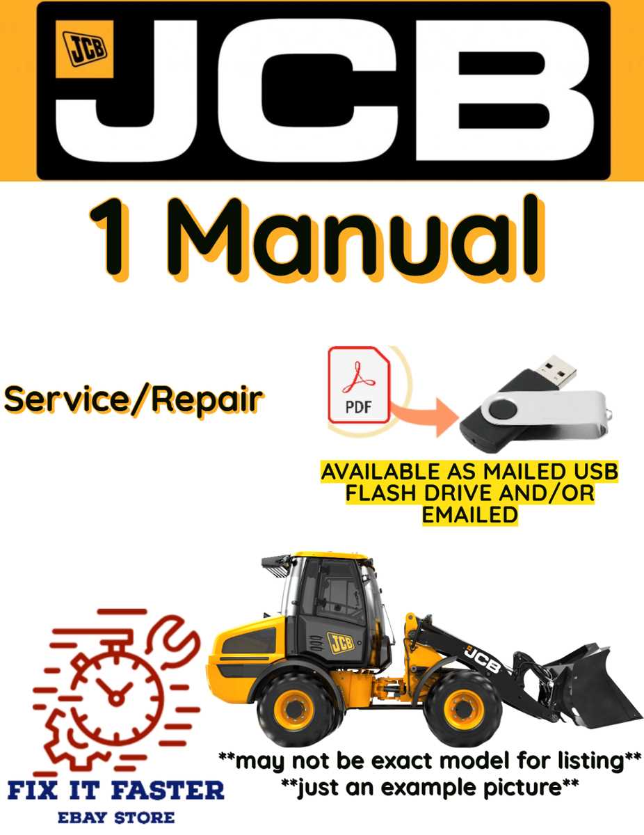 jcb skid steer parts diagram