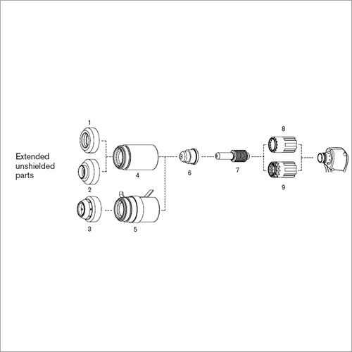 hypertherm powermax 45 parts diagram