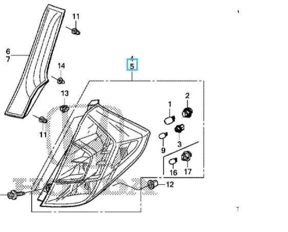 2019 honda odyssey parts diagram