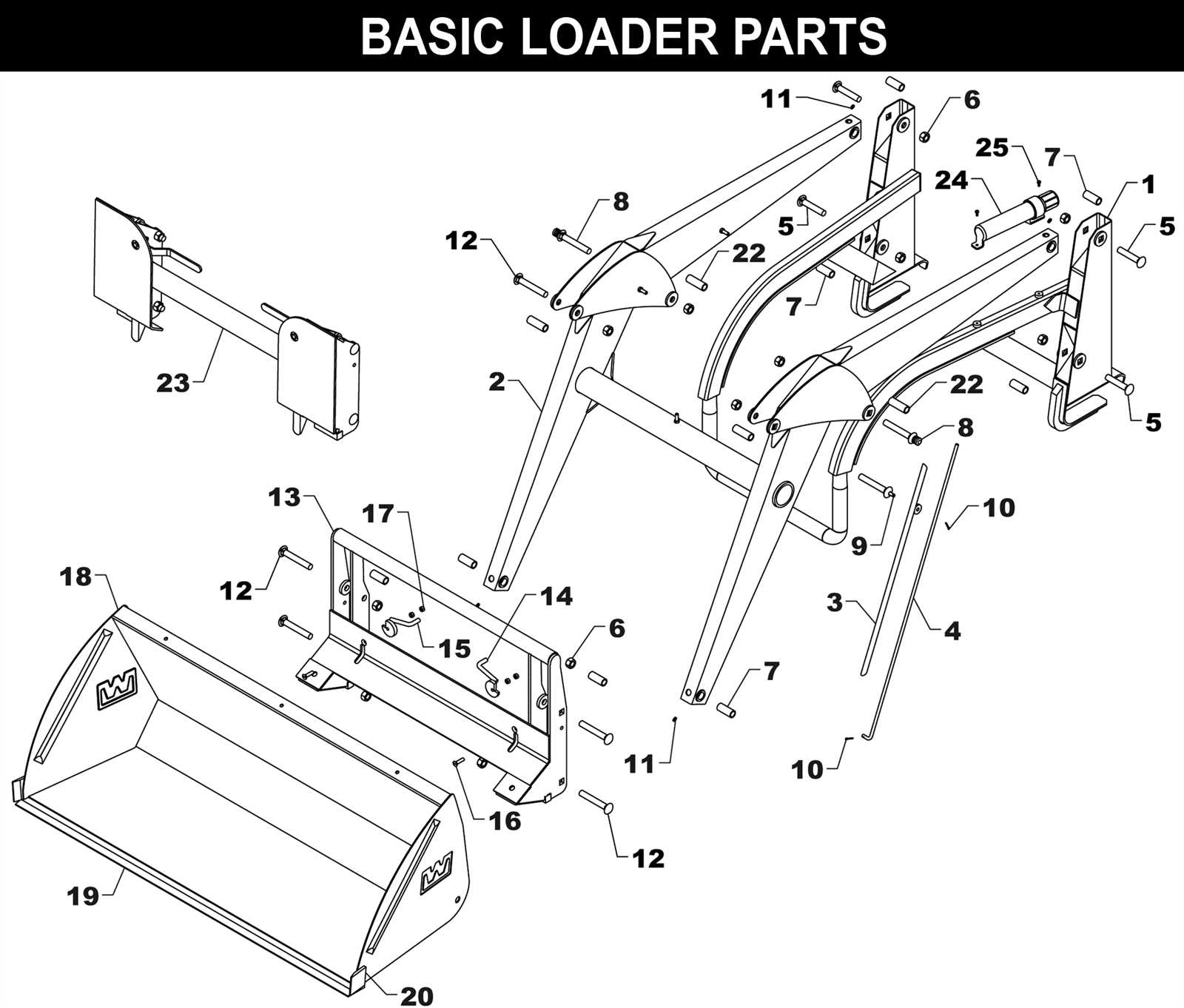 jd 111 parts diagram