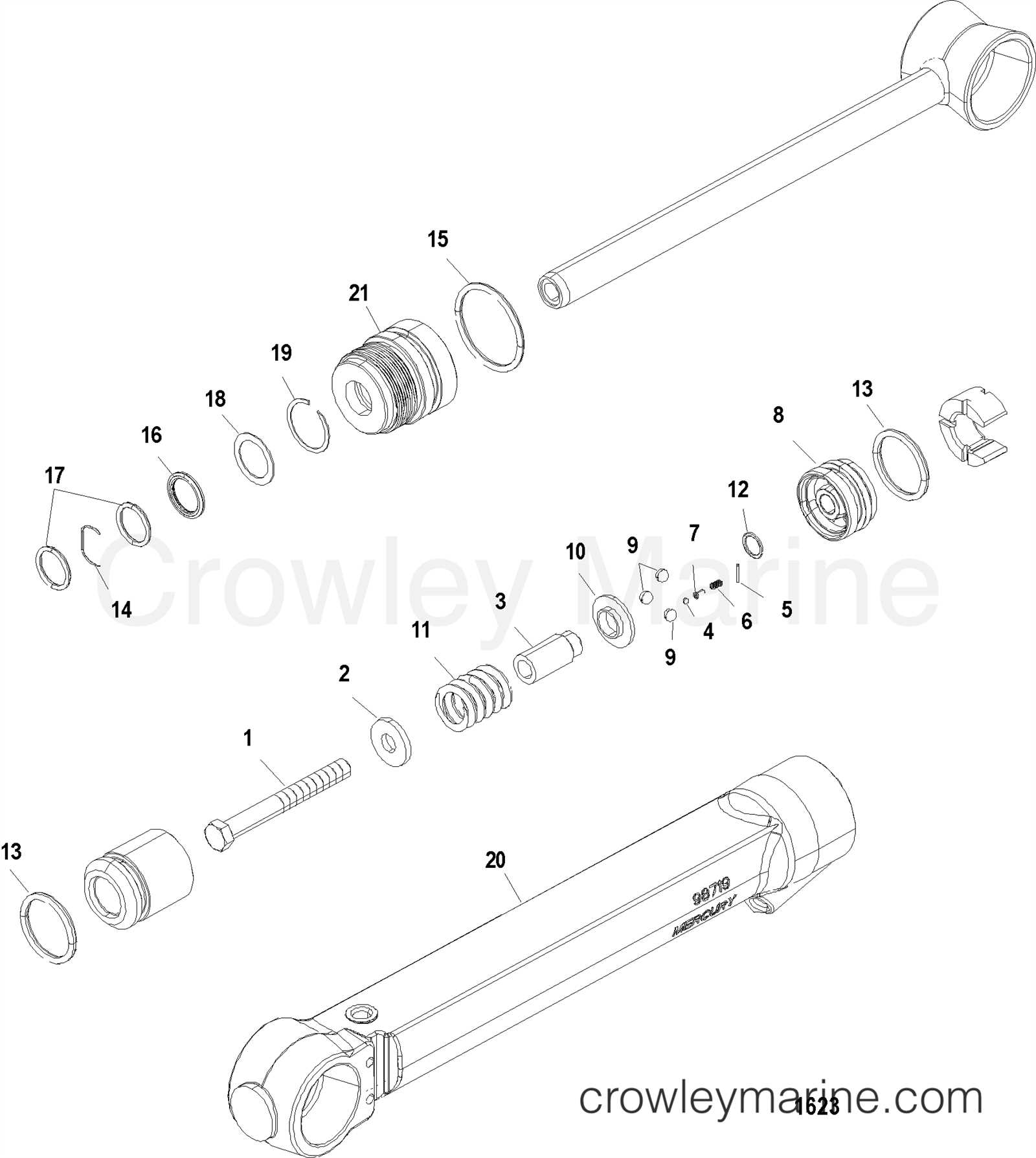 bravo three parts diagram