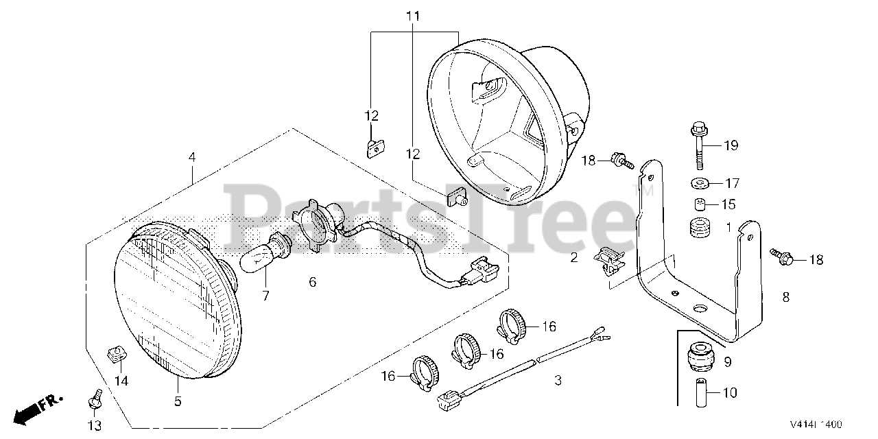 honda hs928 parts diagram