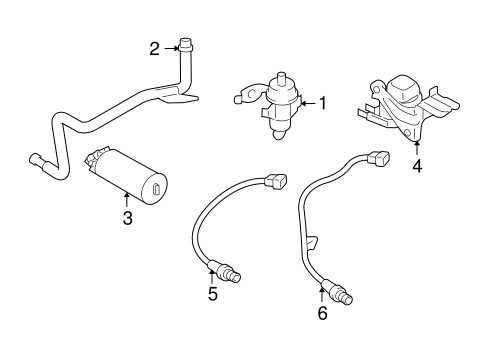 2006 ford escape parts diagram