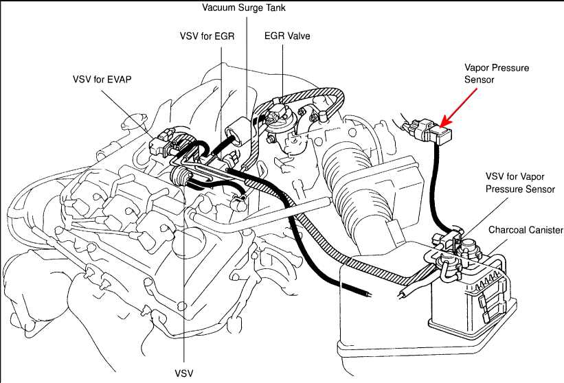 lexus es300 parts diagram