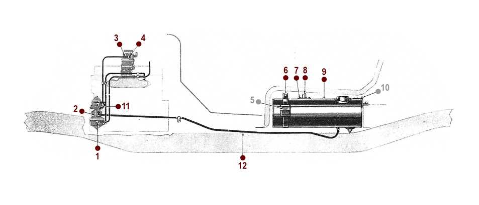 jeep cj5 parts diagram