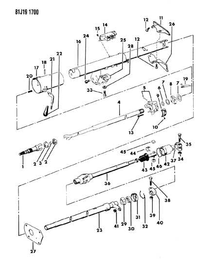 jeep cj7 parts diagram