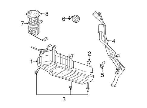 jeep commander parts diagram