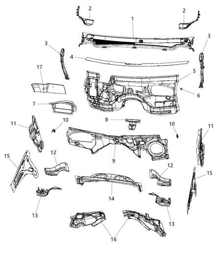 jeep grand cherokee parts diagram