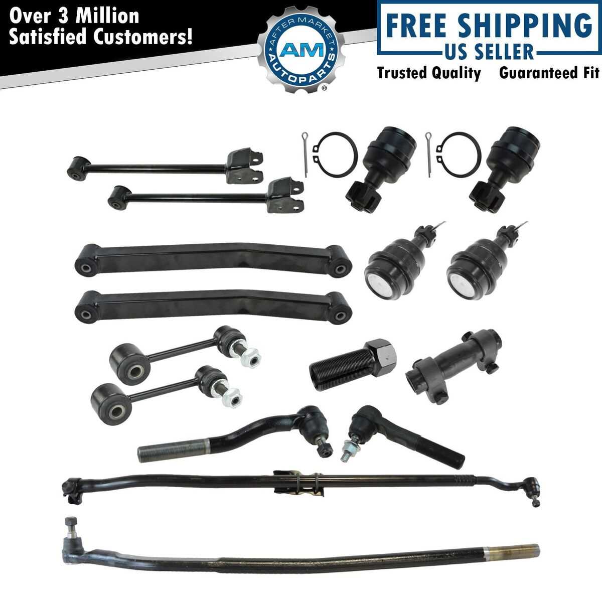 jeep jk steering parts diagram