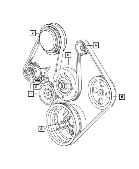 jeep liberty parts diagram