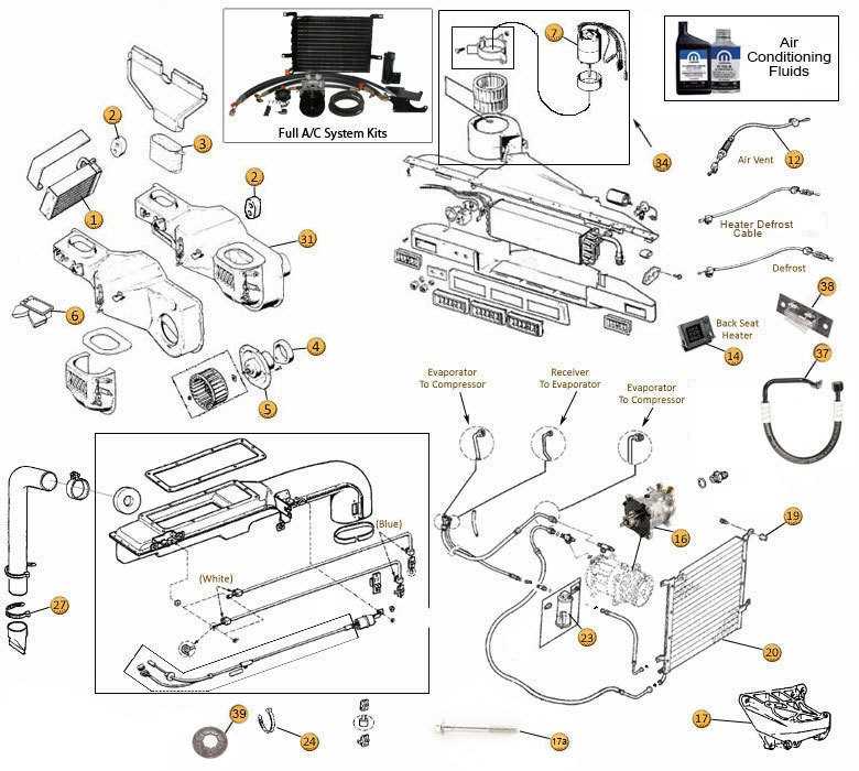 jeep parts diagrams wrangler