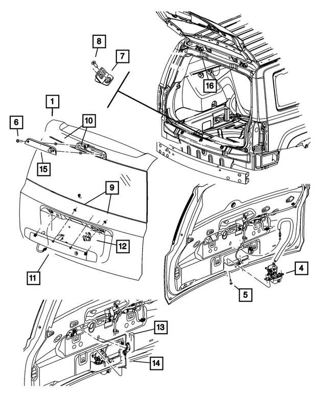 jeep patriot parts diagram