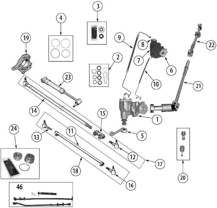 jeep suspension parts diagram