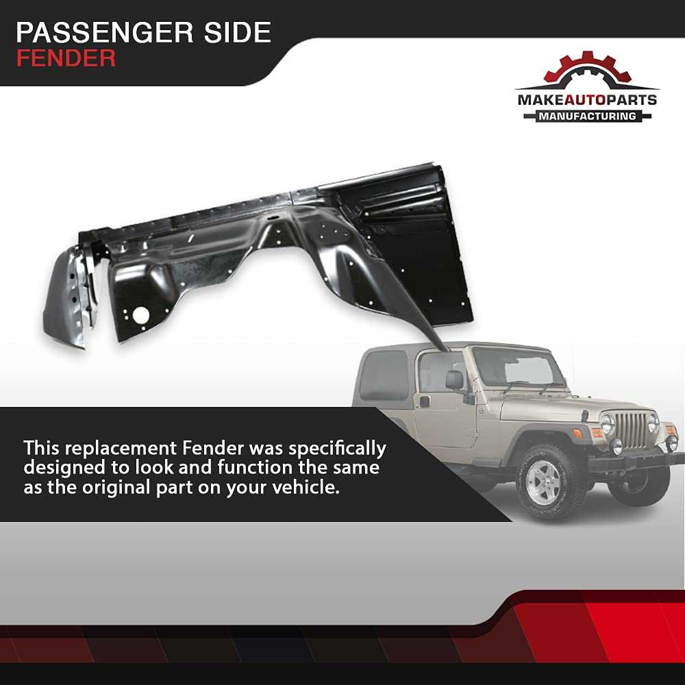 jeep wrangler body parts diagram