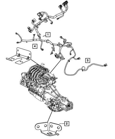 jeep wrangler engine parts diagram