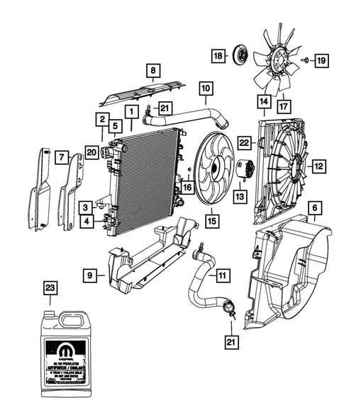 jeep wrangler engine parts diagram