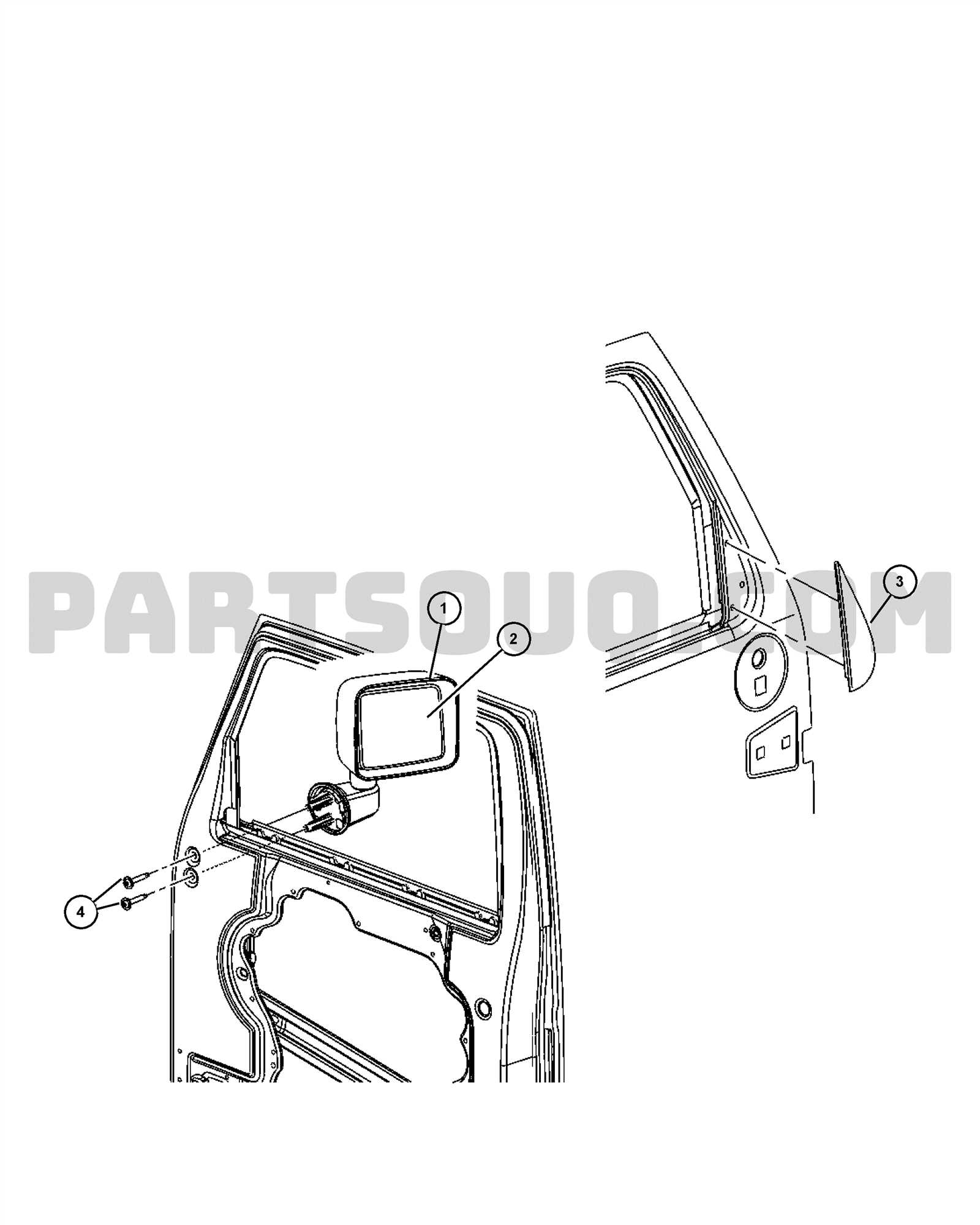 jeep wrangler interior parts diagram