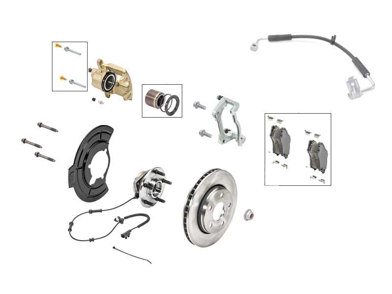 jeep wrangler jk front end parts diagram