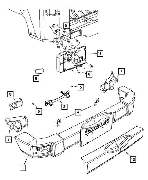 jeep wrangler jk parts diagram