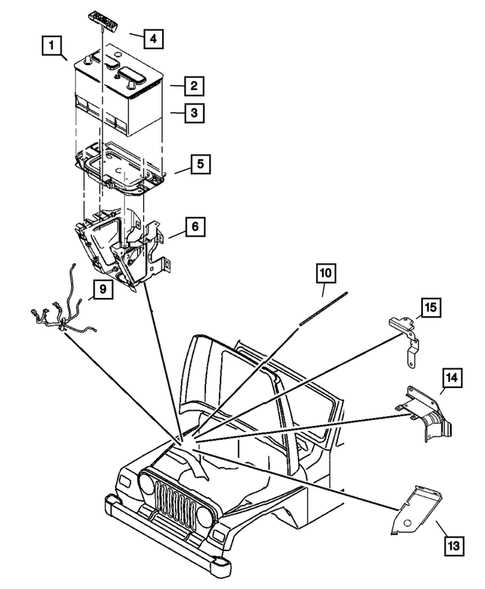 jeep wrangler jl parts diagram