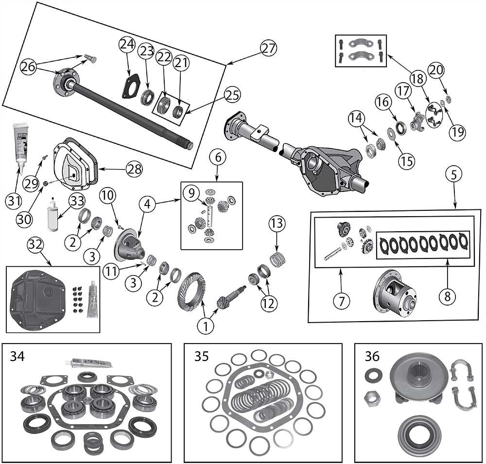 jeep xj parts diagram