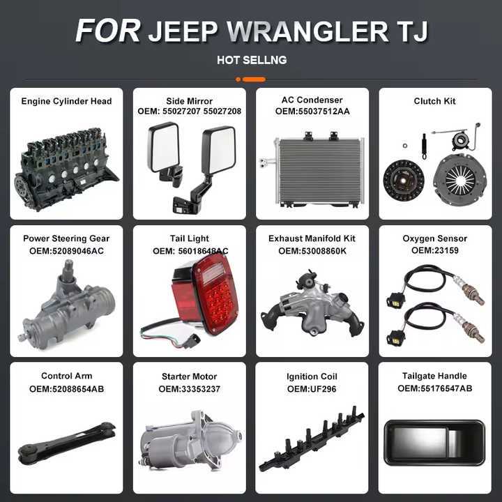 jeep yj parts diagram