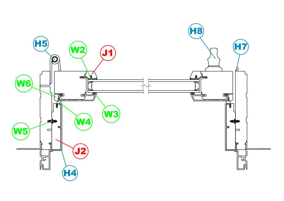 jeld wen patio doors parts diagram