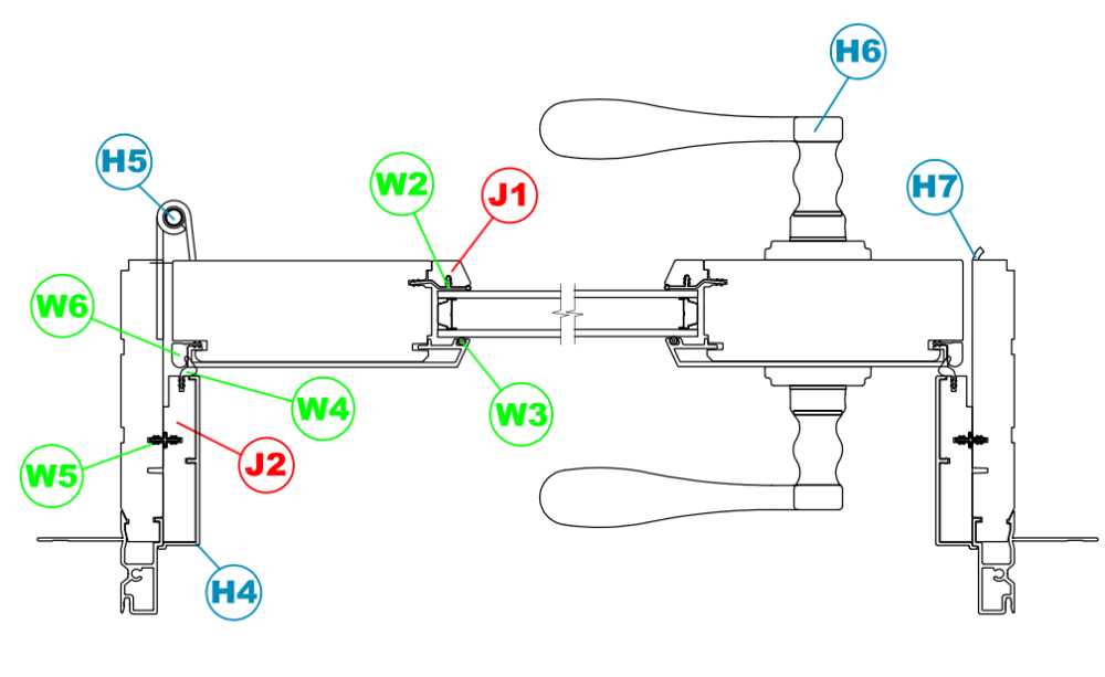 jeld wen patio doors parts diagram