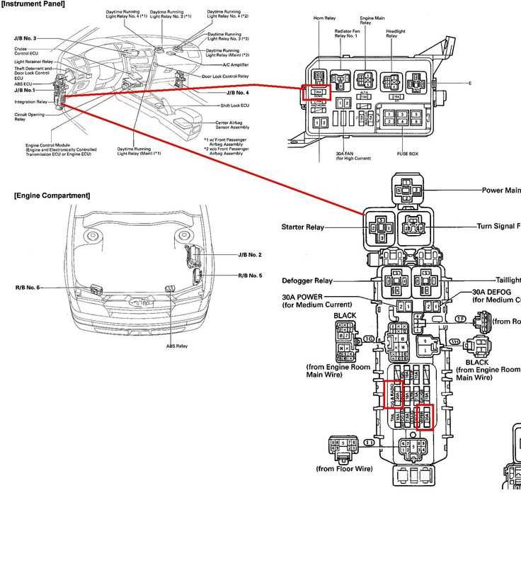 2005 toyota sienna parts diagram