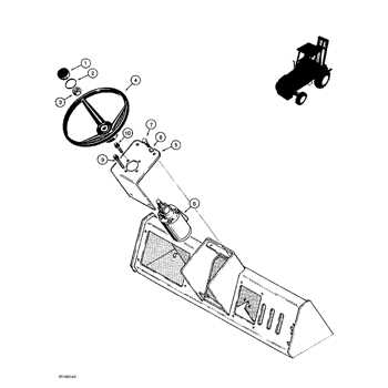 case 586e forklift parts diagram