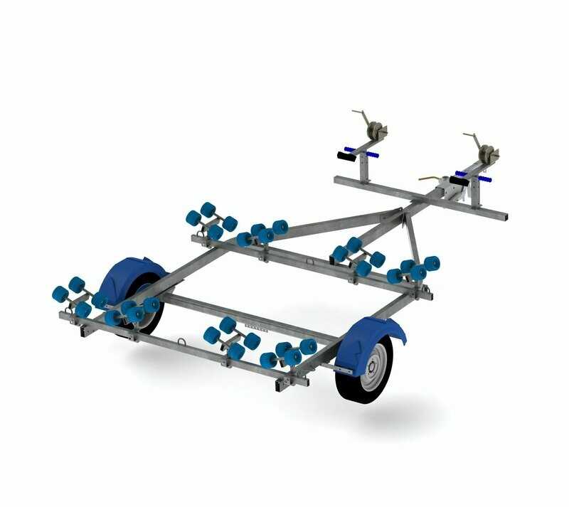 jet ski trailer parts diagram