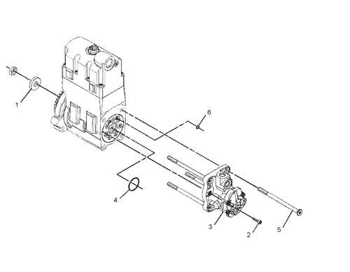 cat c7 heui pump parts diagram