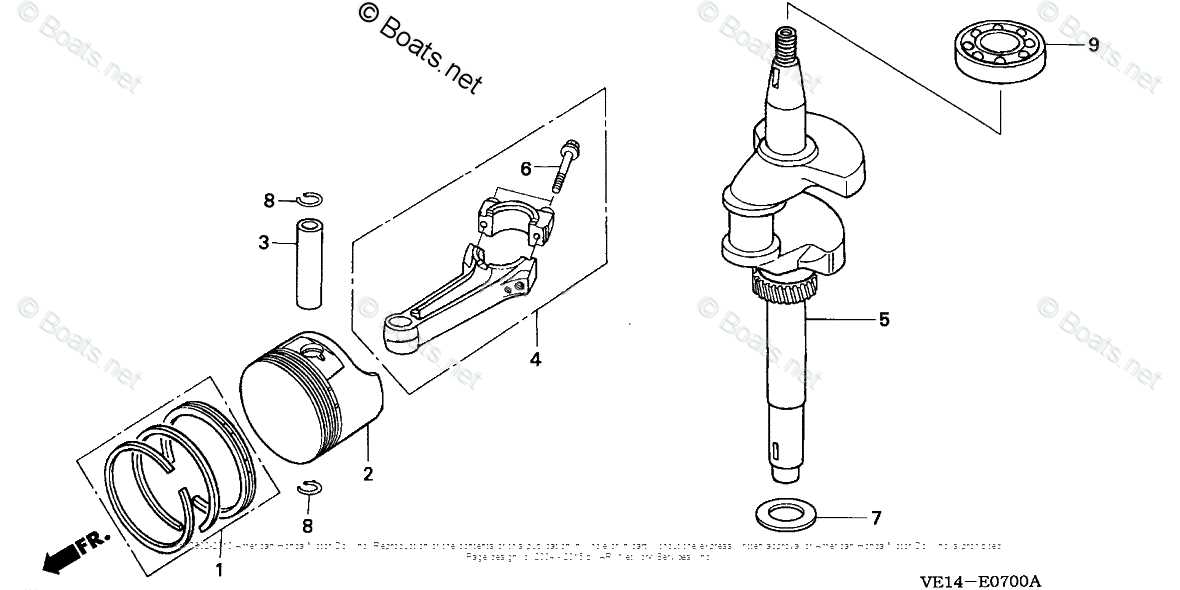 hrm215 parts diagram