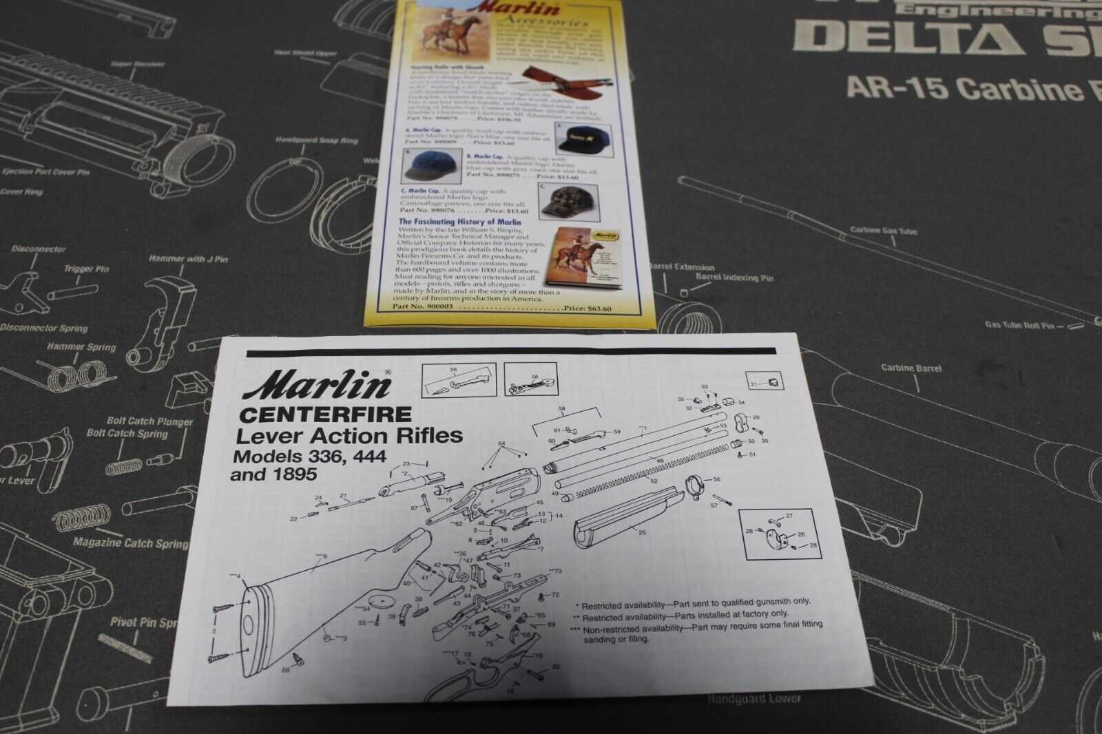 marlin 336 parts diagram