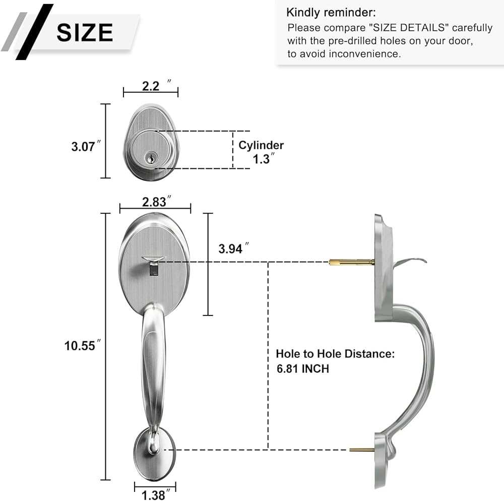 kwikset door handle parts diagram