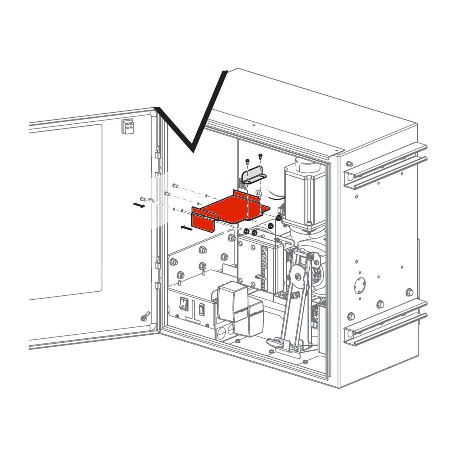 liftmaster la400 parts diagram