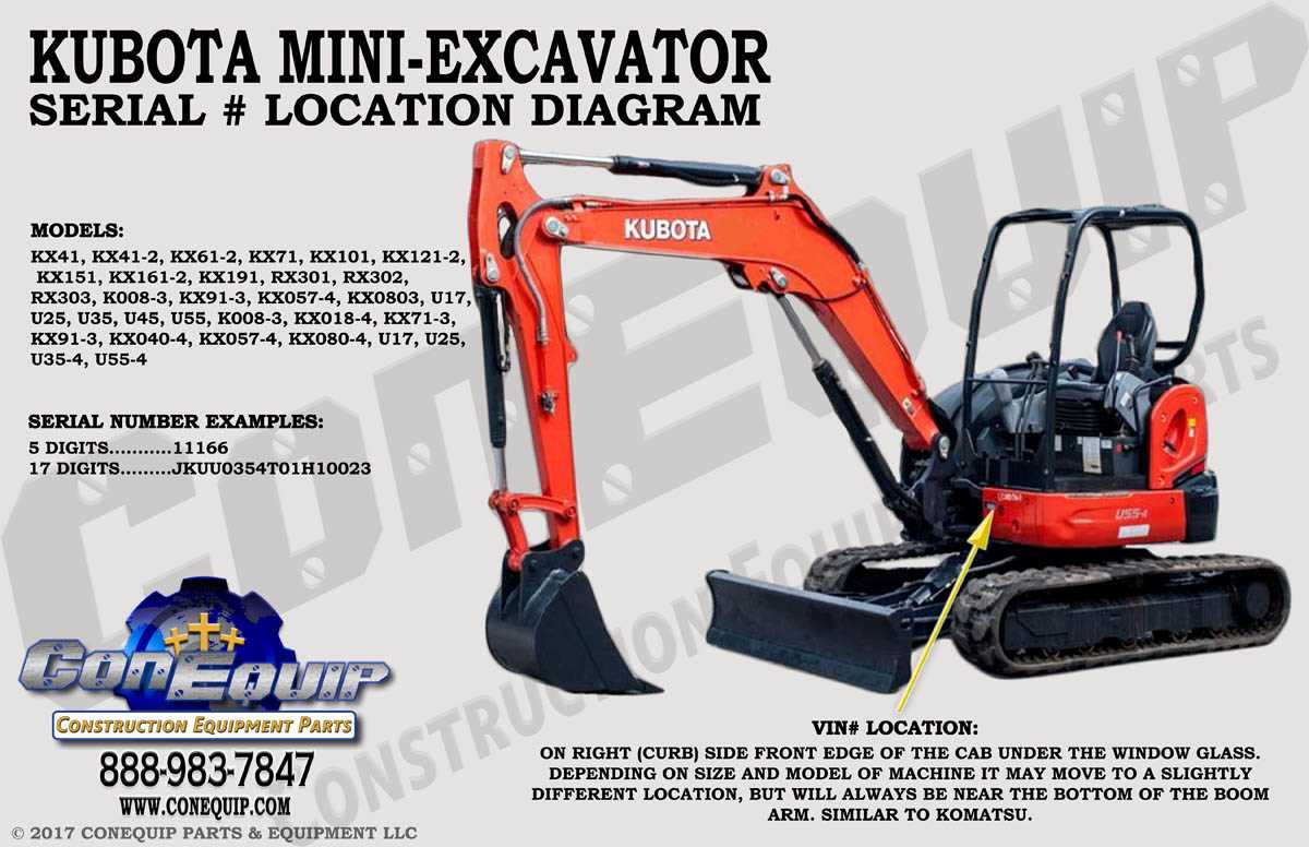 kubota u17 parts diagram