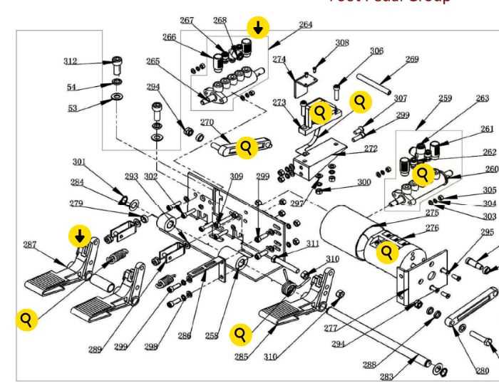 atlas tire changer parts diagram