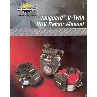 briggs and stratton v twin parts diagram