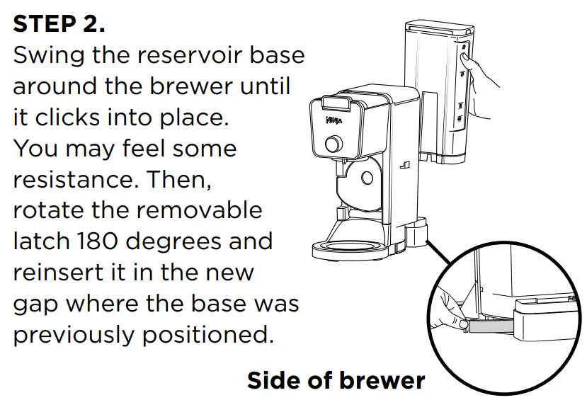 ninja coffee bar parts diagram