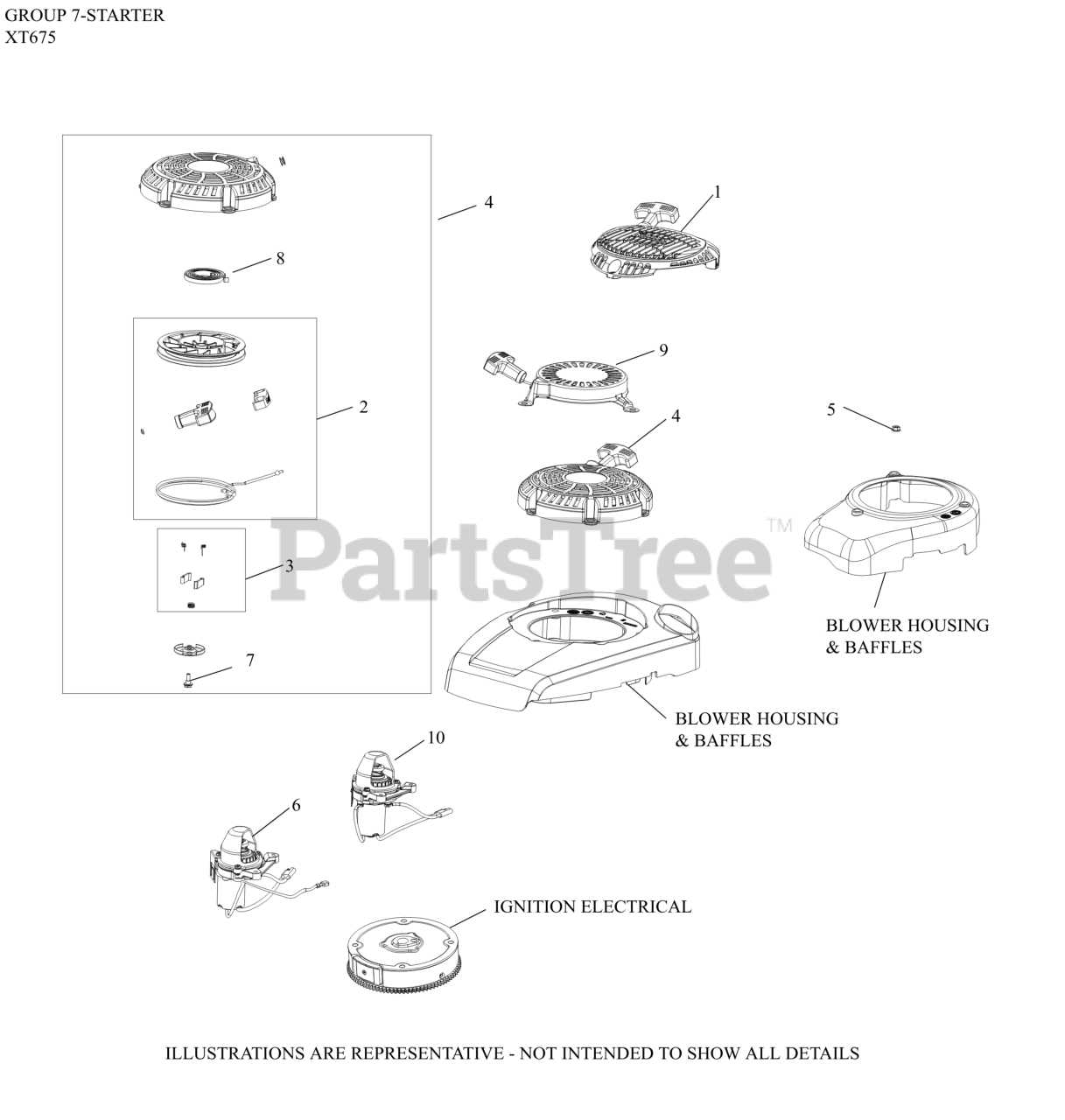 briggs and stratton 6.75 engine parts diagram